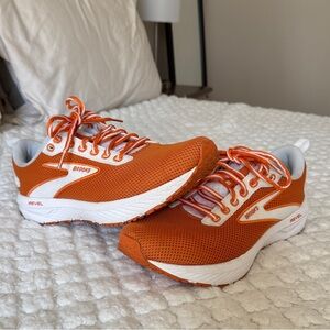 Men’s Brooks Revel 6 Orange Athletic Shoes
